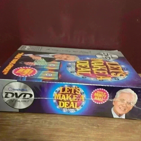 Let’s Make A Deal Factory Sealed 2006 DVD Game - Picture 7 of 10